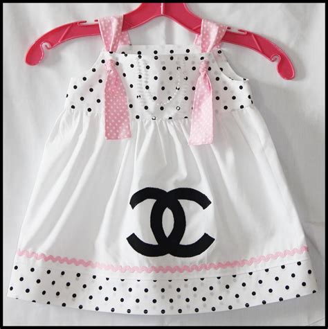 chanel baby clothes|infant coco chanel outfit.